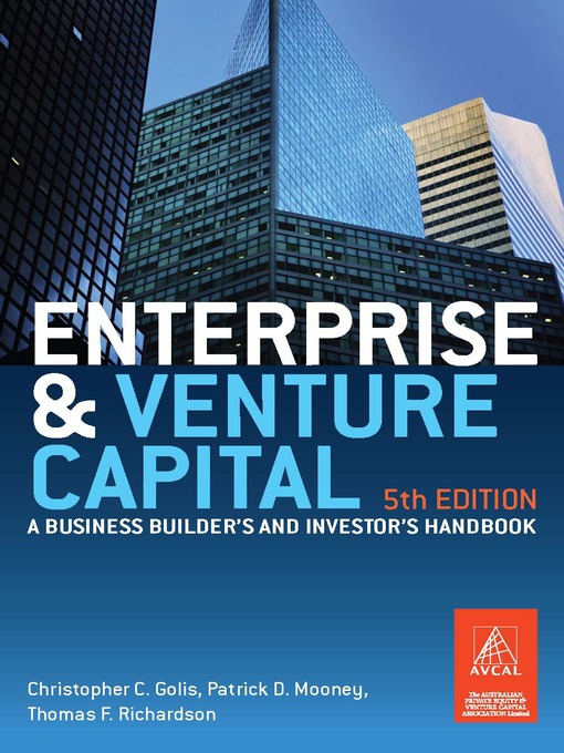 Title details for Enterprise & Venture Capital by Christopher Golis - Available